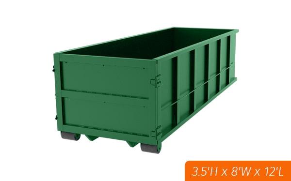 consulting with a waste management provider can help you determine the appropriate size of ten yard dumpster for your specific project