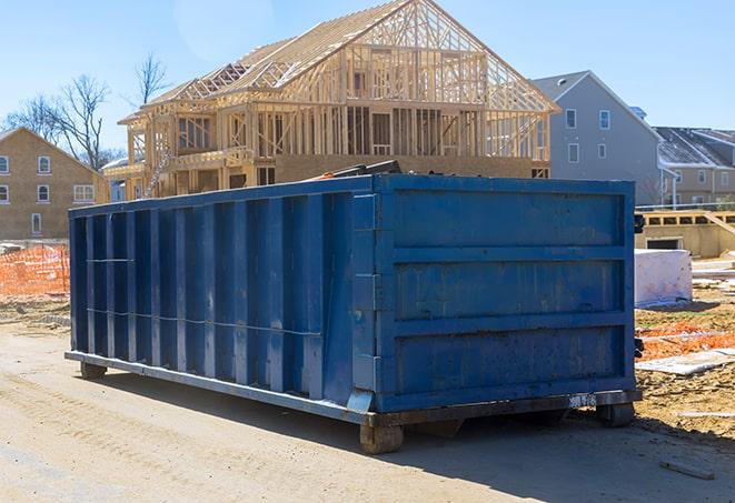 dumpsters for easy waste removal at your doorstep